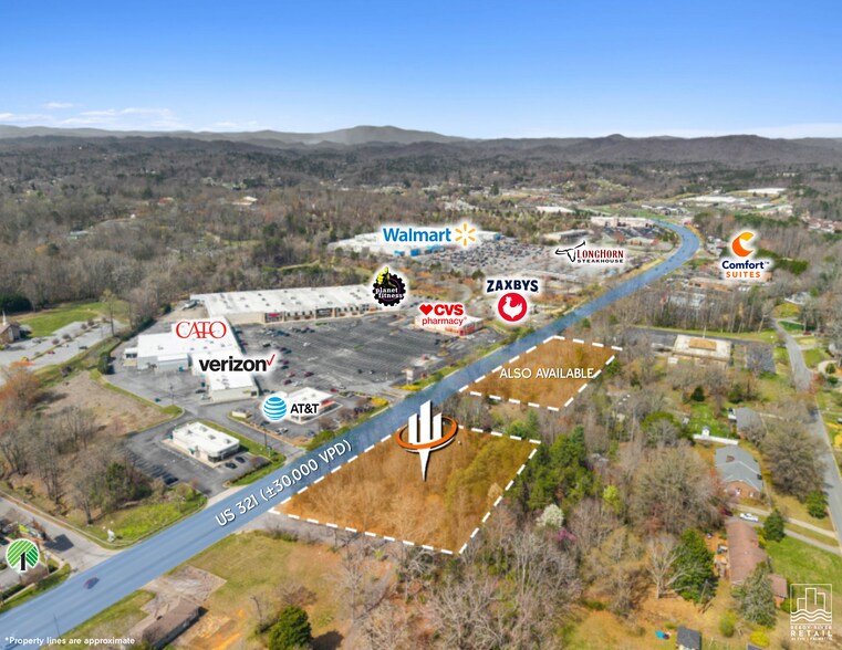 Lot 1 Blowing Rock Blvd, Lenoir, NC à vendre - Photo de l’immeuble – Image 2 sur 5