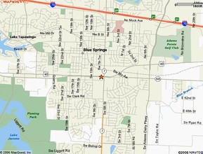 746-802 W 40 Hwy, Blue Springs, MO - VUE AÉRIENNE  vue de carte