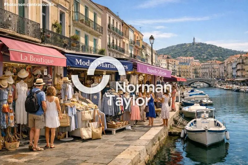 Local commercial dans Sète à louer Photo de l’immeuble– Image 1 sur 2