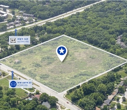 6717 N Holly St, Kansas City, MO - Vue aérienne vue de carte - Image1