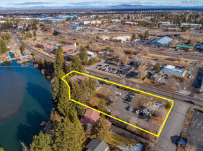 2445 NE Division St, Bend, OR - VUE AÉRIENNE  vue de carte