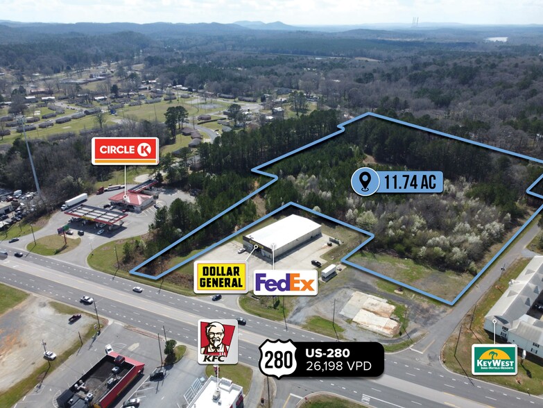 adj. to 32300 U.S. 280 Hwy, Childersburg, AL à vendre - Photo de l’immeuble – Image 3 sur 7