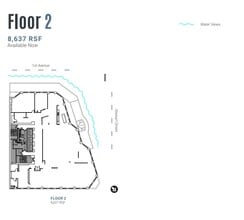 101 Stewart St, Seattle, WA à louer Plan d’étage– Image 1 sur 1