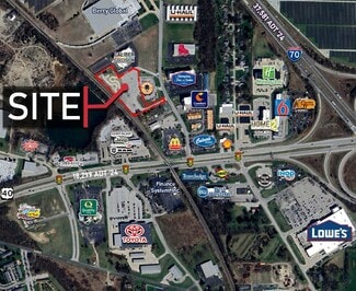 Plus de détails pour 550 Commerce Rd, Richmond, IN - Terrain à louer