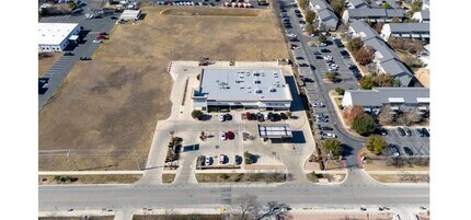 641 Mill St, San Marcos, TX - Vue aérienne vue de carte - Image1