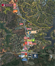 1308 Village Harbor Dr, Clover, SC - Vue aérienne vue de carte