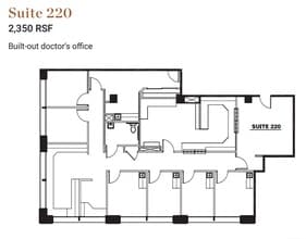 4060 4th Ave, San Diego, CA à louer Plan d’étage– Image 1 sur 1