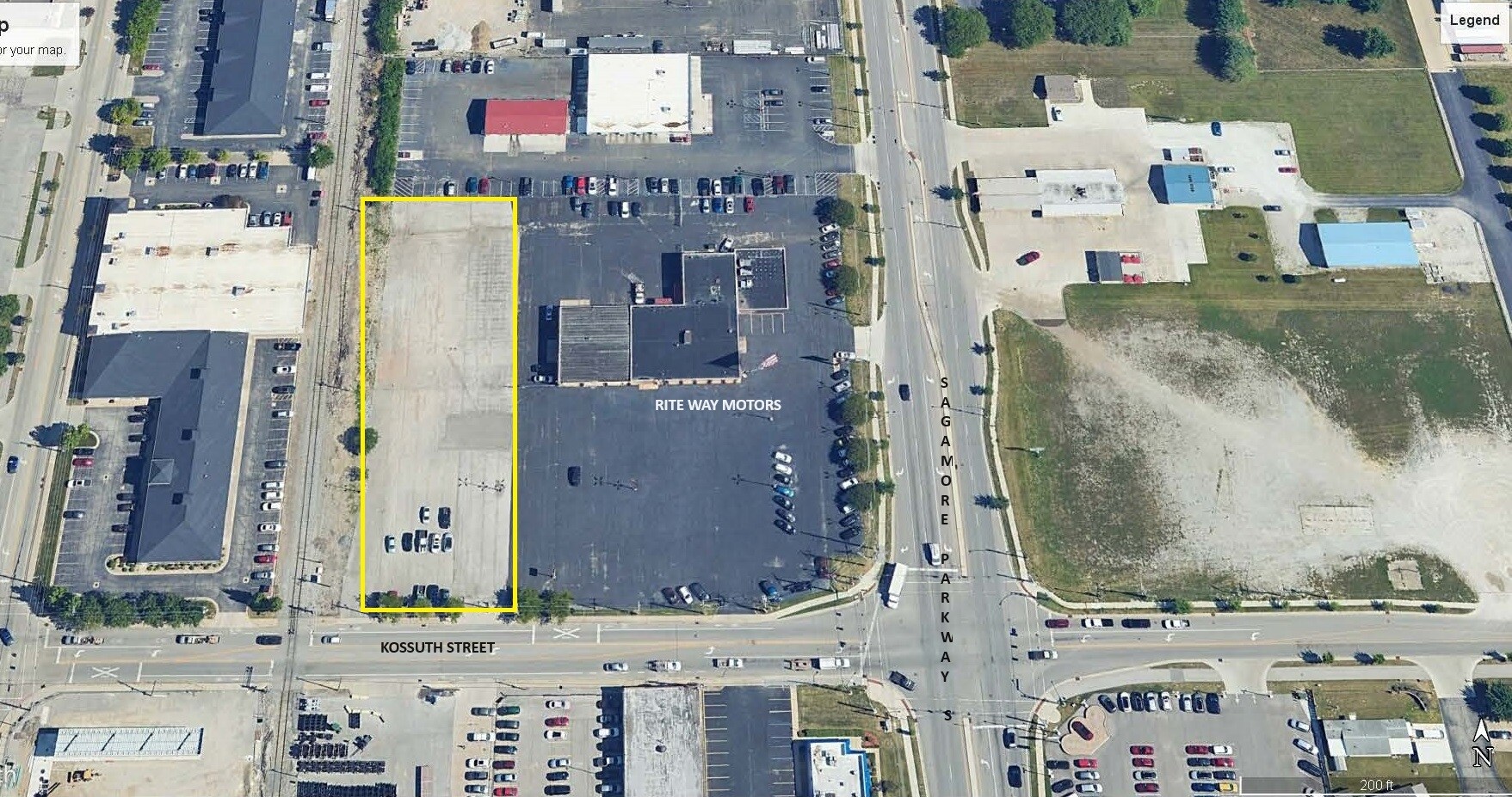 Kossuth Street St, Lafayette, IN à louer Aérien– Image 1 sur 2