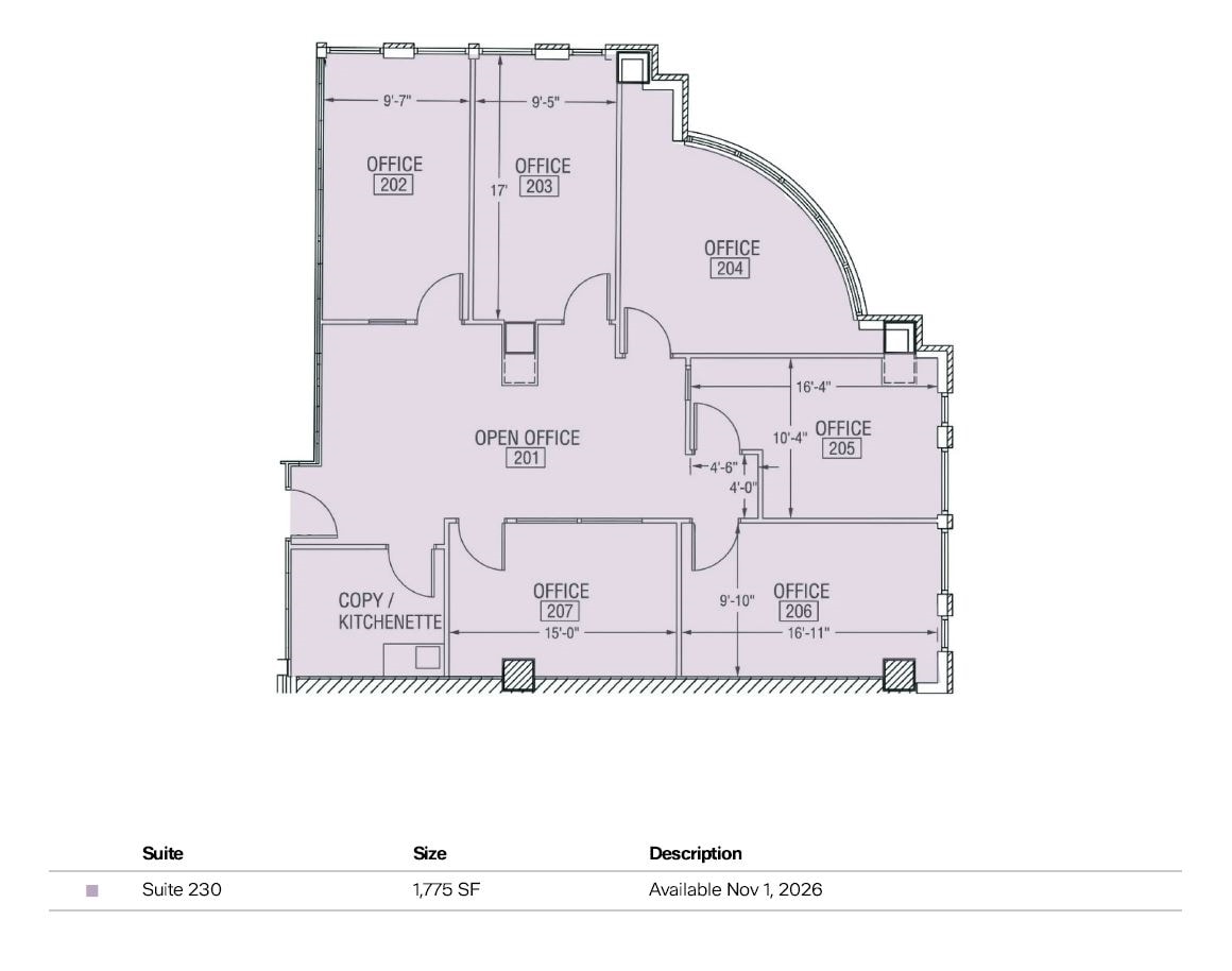 11 N Washington St, Rockville, MD à louer Plan d’étage– Image 1 sur 1