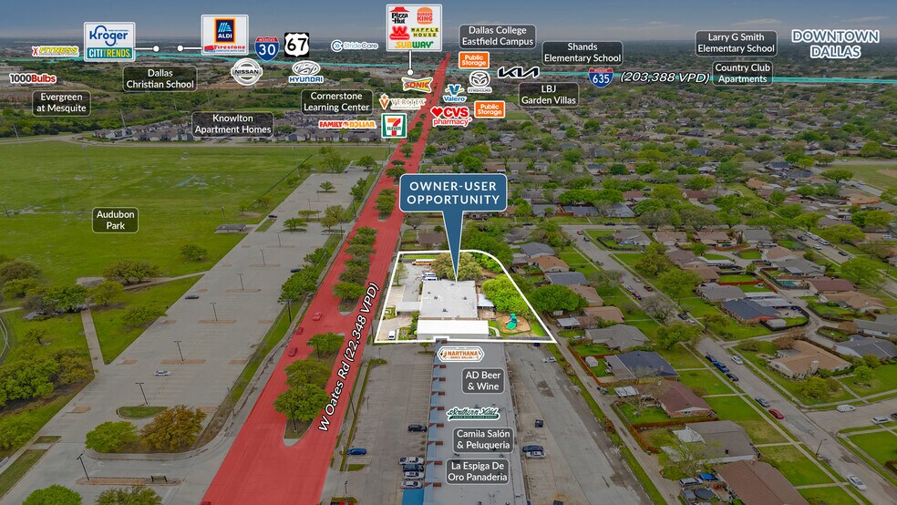 675 W Oates Rd, Garland, TX à vendre - Photo de l’immeuble – Image 3 sur 5
