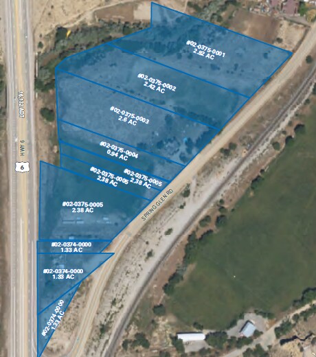 3351 N Spring Glen Rd, Helper, UT à vendre Aérien– Image 1 sur 2