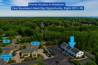Plus de détails pour 11 Woodland Rd, Madison, CT - Bureau à vendre