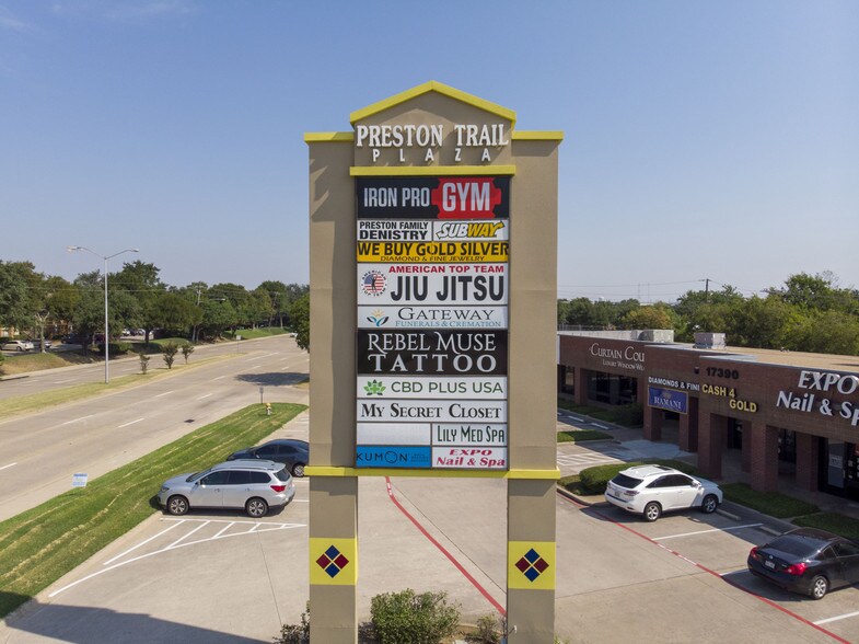 17370-17390 Preston Rd, Dallas, TX à louer - Photo de l’immeuble – Image 2 sur 6