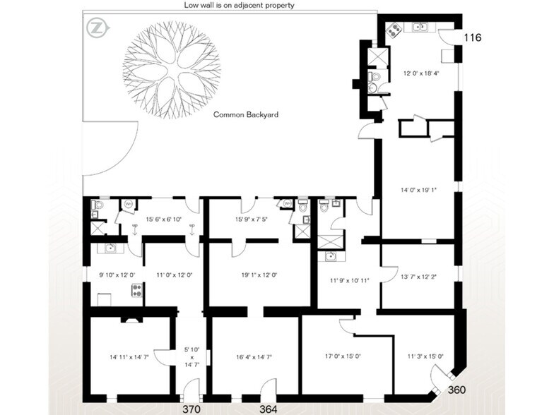 Barrio Viejo portefeuille de 2 biens à vendre sur LoopNet.fr - Photo de l’immeuble – Image 3 sur 5