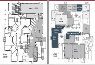 6140 Lake Linden Dr, Shorewood, MN à louer Plan d’étage– Image 1 sur 1