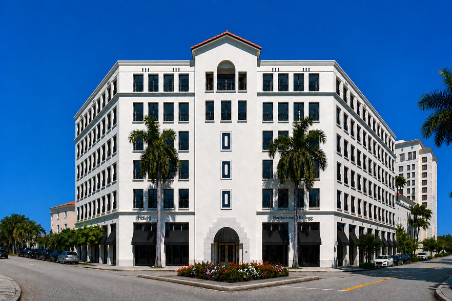 95 Merrick Way, Coral Gables, FL à louer - Photo de l’immeuble – Image 2 sur 3