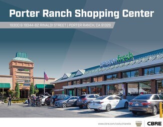 Plus de détails pour 19300-19338 Rinaldi St, Porter Ranch, CA - Bureau/Local commercial, Local commercial à louer