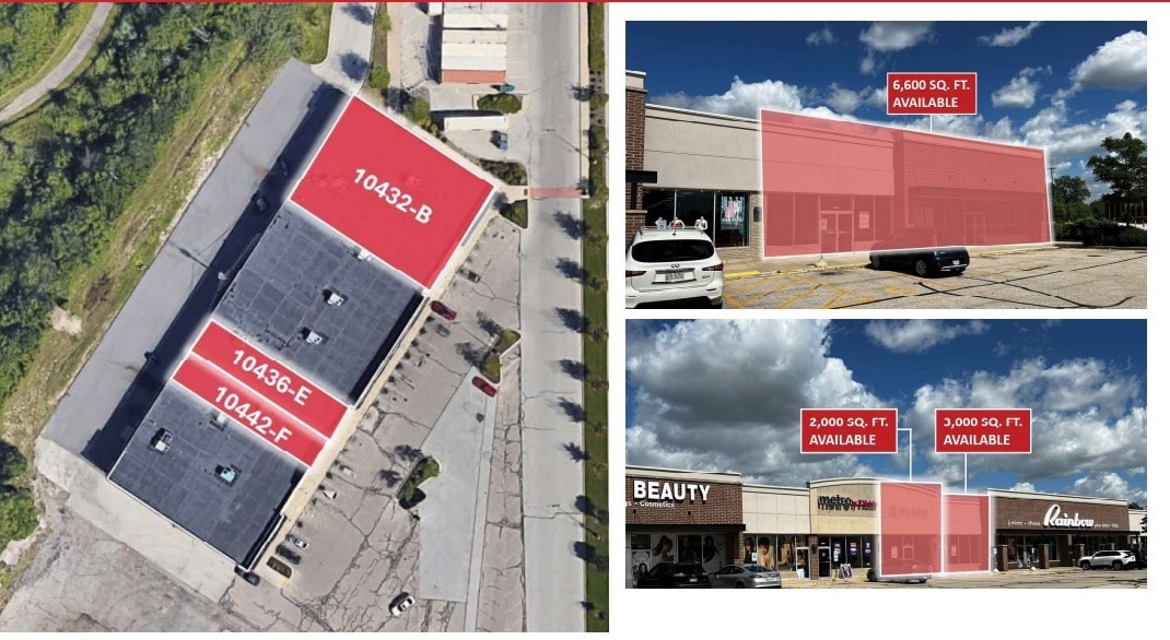 10324-10448 W Silver Spring Dr, Milwaukee, WI à louer Plan de site– Image 1 sur 1