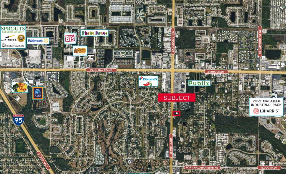 4931 NE Babcock St, Palm Bay, FL à louer - Photo de l’immeuble – Image 2 sur 4