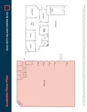 3002-3072 E Inland Empire Blvd, Ontario, CA à louer Plan de site– Image 1 sur 1