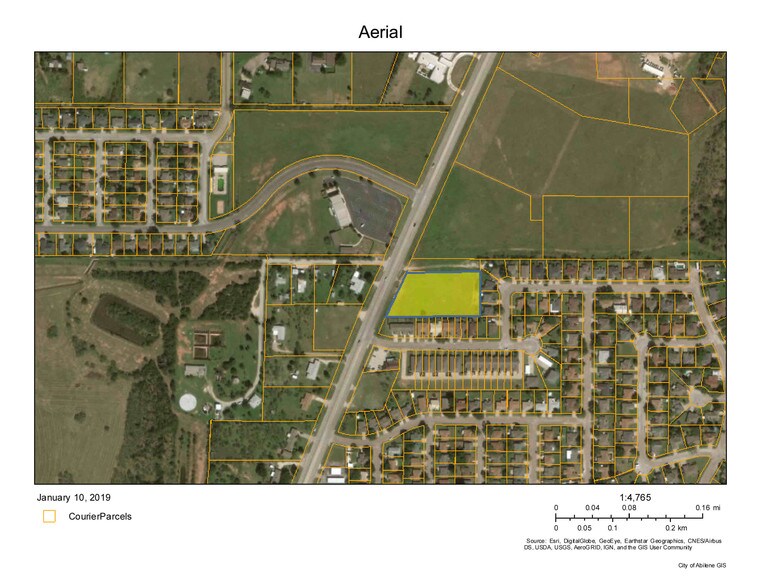 7449 Buffalo Gap Rd, Abilene, TX à vendre - Photo principale – Image 1 sur 3