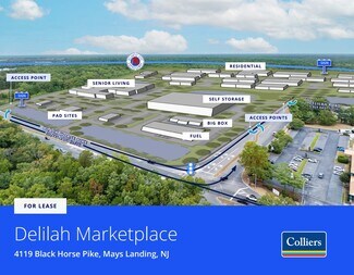 Plus de détails pour 4119 Black Horse Pike, Mays Landing, NJ - Terrain à vendre
