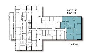 8 Inverness Dr E, Englewood, CO à louer Plan d’étage– Image 2 sur 2