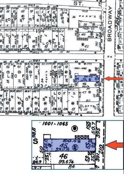 393 Broadway, New York, NY à louer - Plan cadastral – Image 2 sur 6