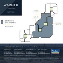 301 W Warner Rd, Tempe, AZ à vendre Plan d’étage– Image 2 sur 2