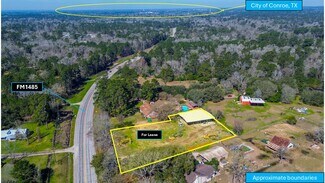 Plus de détails pour 10919 FM 1485 Rd, Conroe, TX - Industriel/Logistique à louer