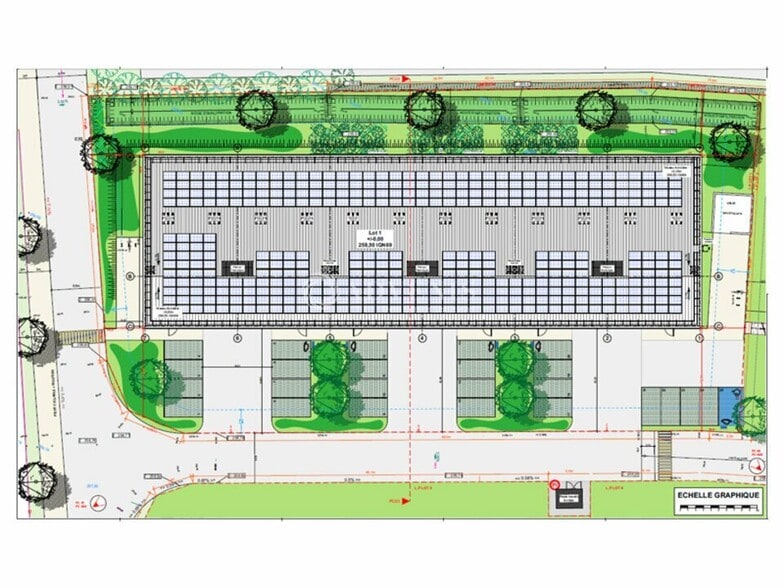 Local d'activités dans Morschwiller Le Bas à vendre - Plan de site – Image 2 sur 2