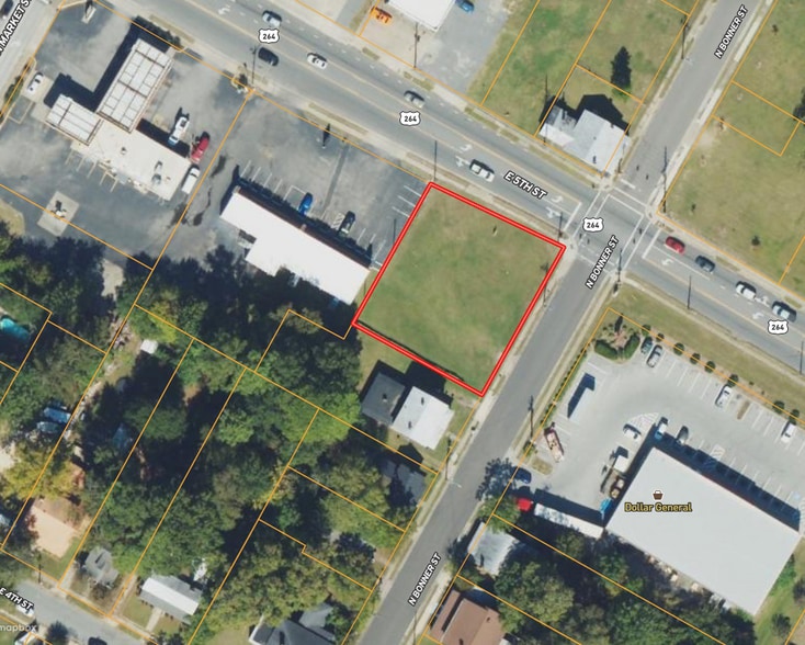 127 E 5th, Washington, NC à vendre - Aérien – Image 2 sur 23
