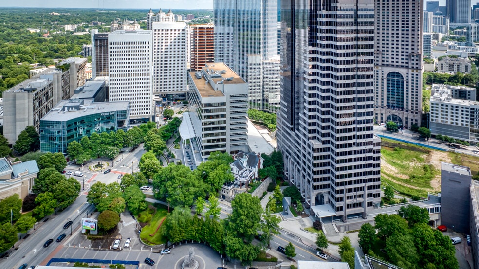 87 15th St NE, Atlanta, GA à vendre - Aérien – Image 2 sur 6