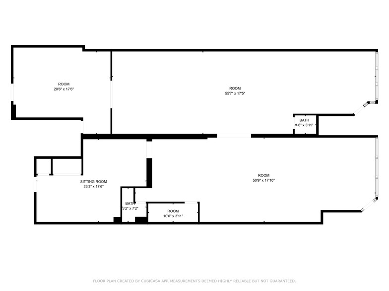 306 1st St W, Independence, IA à louer - Plan d’étage – Image 2 sur 2