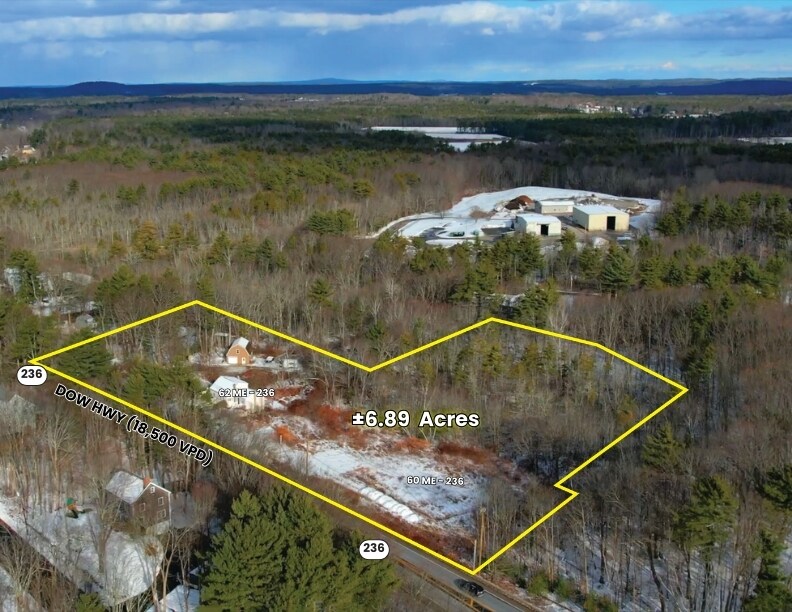 60-62 Route 236, Kittery, ME à vendre Photo principale– Image 1 sur 12