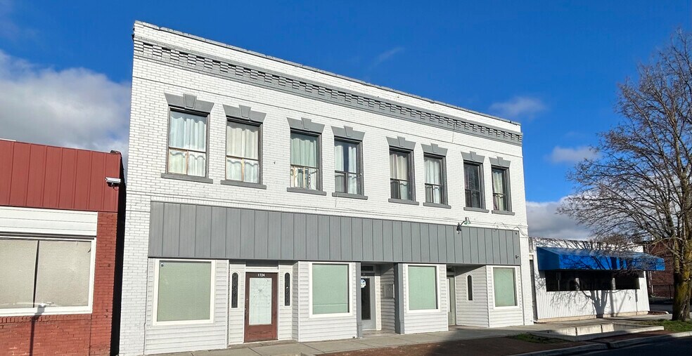 1722-1724 W Broadway Ave, Spokane, WA à vendre - Photo de l’immeuble – Image 1 sur 9