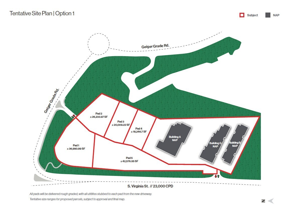 14500 S Virginia St., Reno, NV à louer Photo intérieure– Image 1 sur 3