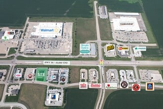 3102 E Elk Ln, Fremont, NE - Vue aérienne vue de carte - Image1
