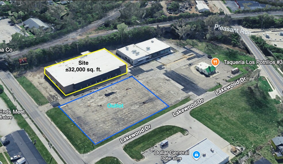 3415 English Ave, Indianapolis, IN à vendre - Photo de l’immeuble – Image 2 sur 11