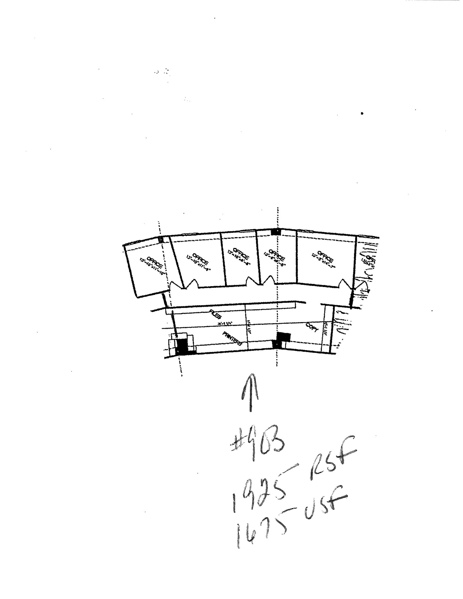 261 Old York Rd, Jenkintown, PA à louer Plan de site– Image 1 sur 1
