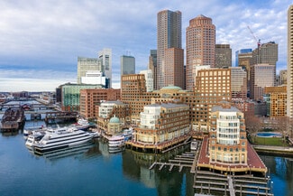 Plus de détails pour 40 Rowes Wharf, Boston, MA - Bureau à louer