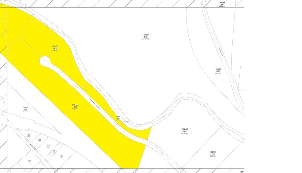 521-551 Harding Industrial Dr, Nashville, TN à louer - Plan cadastral – Image 3 sur 4