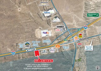 Plus de détails pour SWQ Central Ave. & Atrisco Vista Blvd. SW, Albuquerque, NM - Terrain à louer