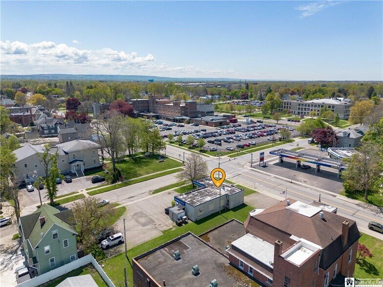 436 Central Ave, Dunkirk, NY à vendre - Aérien – Image 3 sur 18