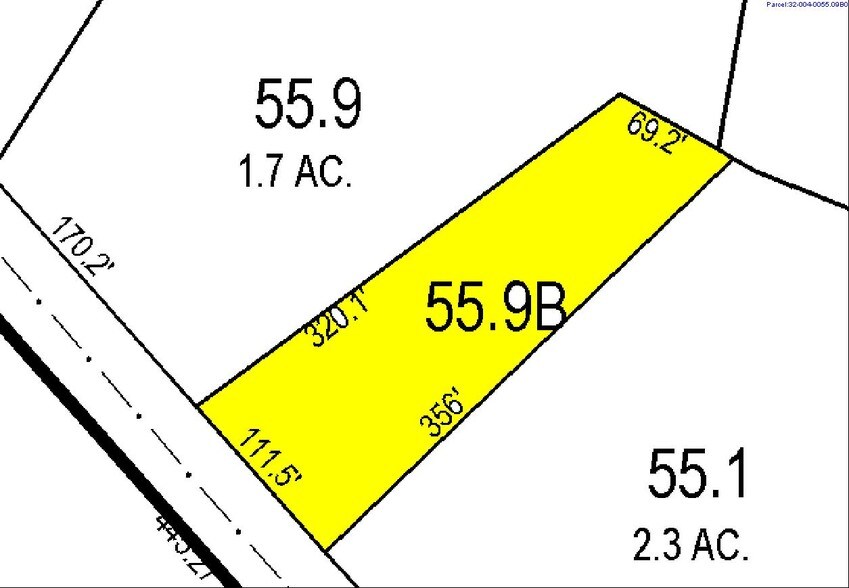 60 Pottstown Pike, Chester Springs, PA à louer - Plan cadastral – Image 2 sur 15