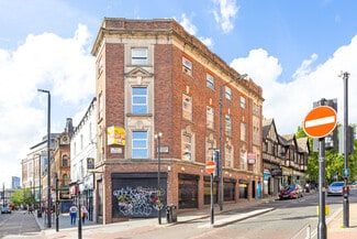 Plus de détails pour 57-59 New Briggate, Merrion St, Leeds - Bureau à louer