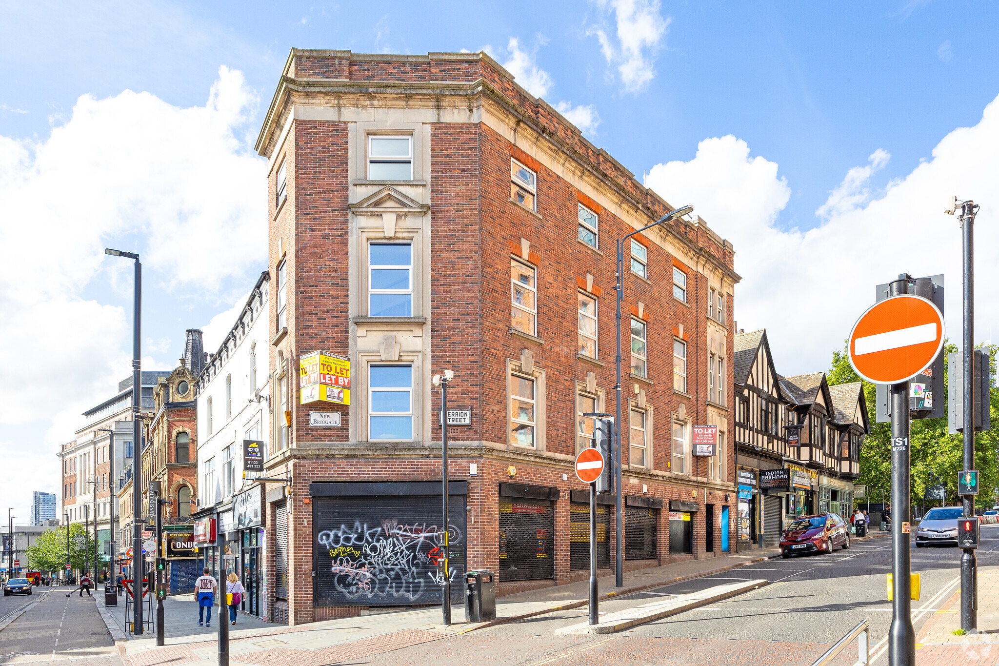 57-59 New Briggate, Merrion St, Leeds à louer Photo principale– Image 1 sur 3