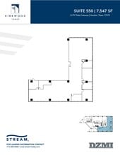 11757 Katy Fwy, Houston, TX à louer Plan d’étage– Image 1 sur 1