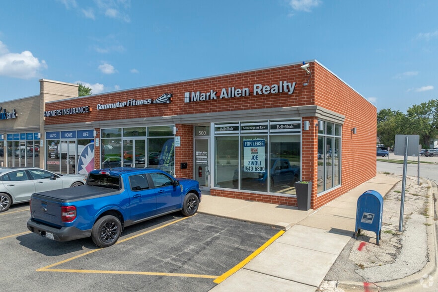 500-550 W Northwest Hwy, Arlington Heights, IL à louer - Photo principale – Image 1 sur 13