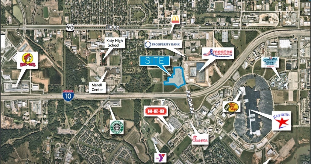 Pin Oak Road & Katy Freeway, Katy, TX à vendre Photo de l’immeuble– Image 1 sur 2